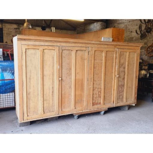 Antique Pine Cupboard KAS625 (1)