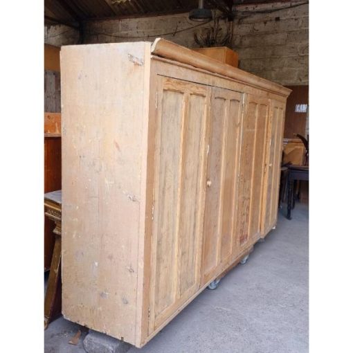 Antique Pine Cupboard KAS625 (2)