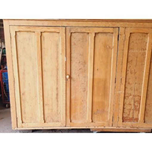 Antique Pine Cupboard KAS625 (3)