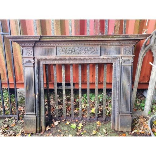 Cast Iron Fire Surround KAS667 (1)