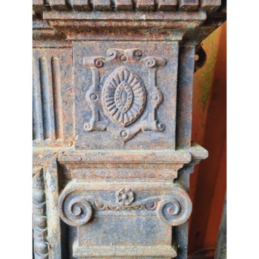 Cast Iron Fire Surround KAS667 (11)