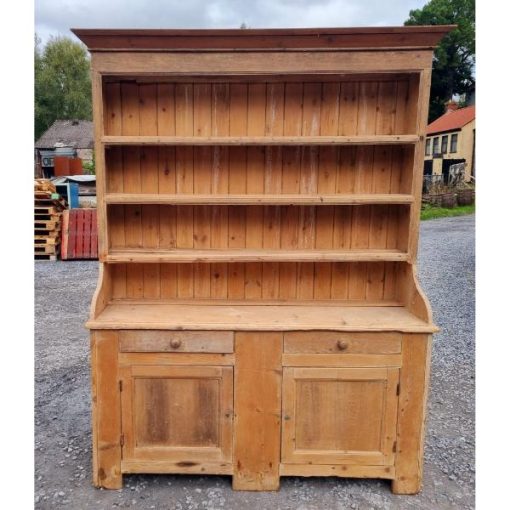 Large Pine Kitchen Dresser KAS626 (1)