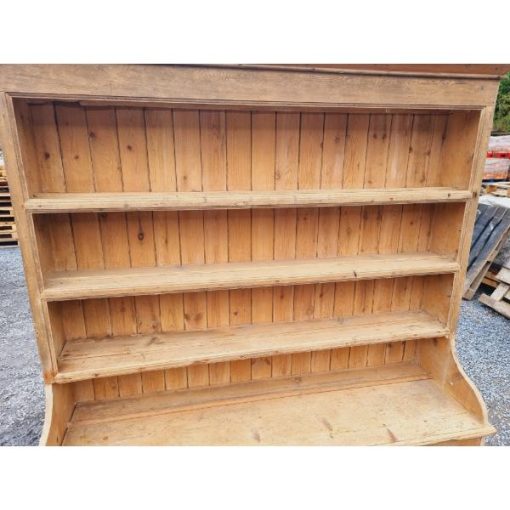 Large Pine Kitchen Dresser KAS626 (5)