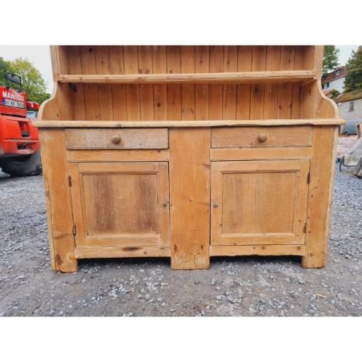 Large Pine Kitchen Dresser KAS626 (6)