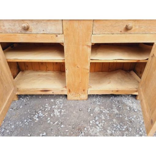 Large Pine Kitchen Dresser KAS626 (9)