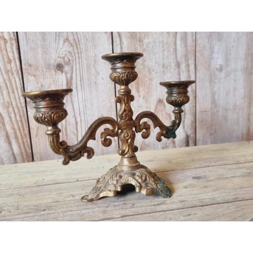 Three Arm Candelabra KAS632 (3)