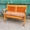 Two Seater Pew KAS668 (1)