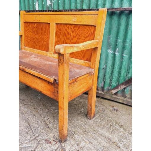 Two Seater Pew KAS668 (2)