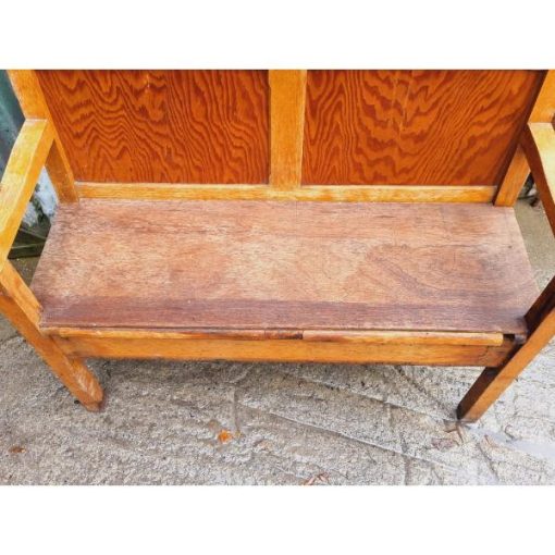 Two Seater Pew KAS668 (4)