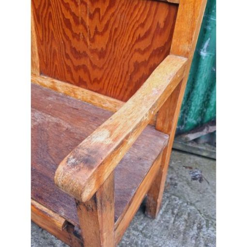 Two Seater Pew KAS668 (7)