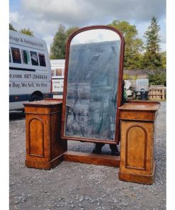 Walnut Dressing Table KAS628 (1)