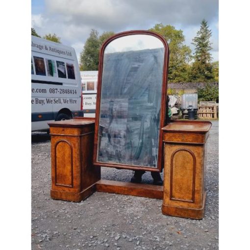 Walnut Dressing Table KAS628 (1)