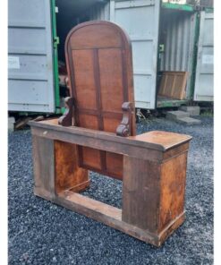 Walnut Dressing Table KAS628 (9)