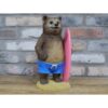 Bear With Surfboard D8999 (3)