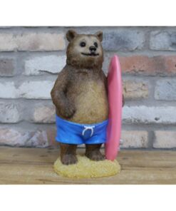 Bear With Surfboard D8999 (3)