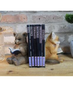 Bear and Fox Bookends D7708 (3)