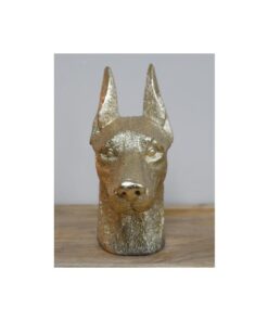 Dog Head Gold D10616(1)