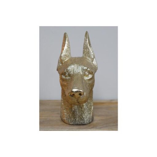 Dog Head Gold D10616(1)