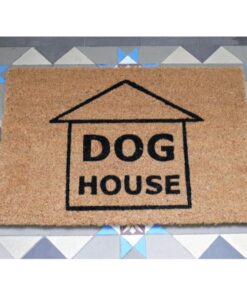 Door Mat Dog House D9688(4)