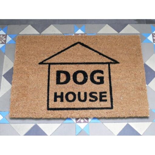 Door Mat Dog House D9688(4)