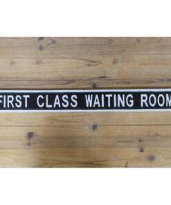 First Class Waiting Room D8906