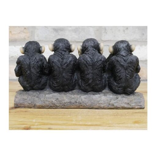 Four Monkeys D10484(4)