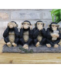 Four Monkeys D10484(5)