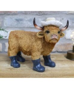 Highland Cow Large D10481(5)