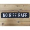 No Riff Raff D8915