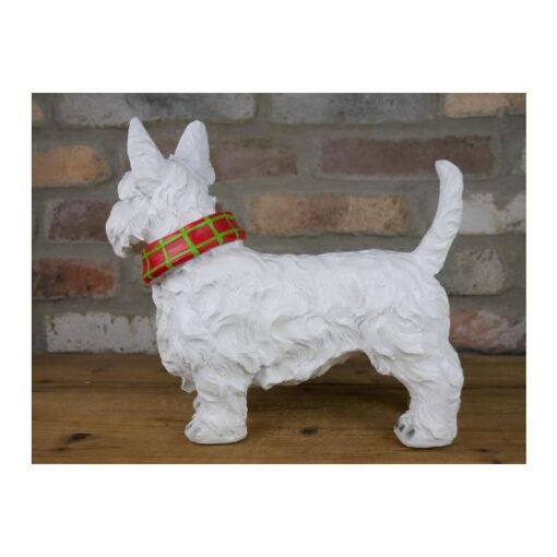 Scottie Dog with scarf D7033 (2)