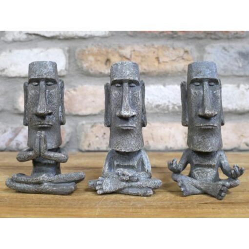 Set Of 3 Easter Heads D9642(5)