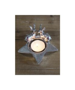 Stag Candle Holder D4976(2)