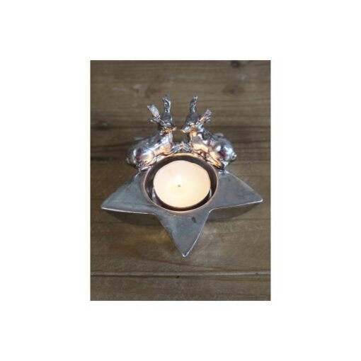 Stag Candle Holder D4976(2)