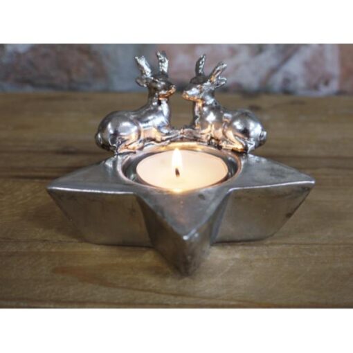 Stag Candle Holder D4976(3)