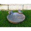 Three Bird Feeder D9462 (2)