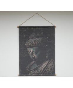 Wall Art Buddha Head D10675(3)