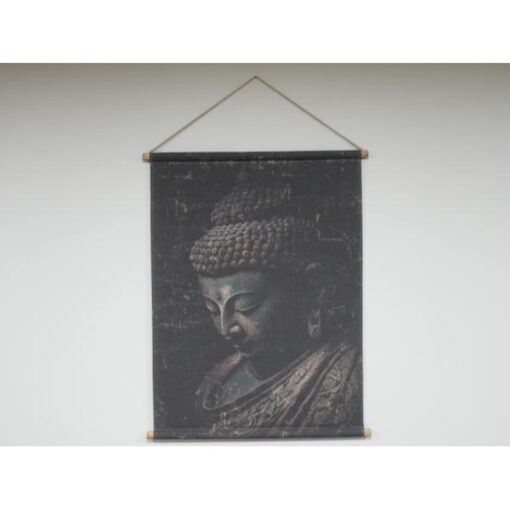 Wall Art Buddha Head D10675(3)