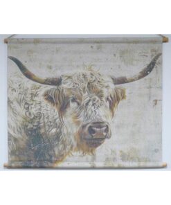 Wall Art Cow 10676(1)