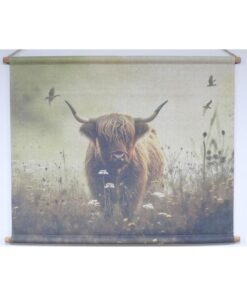 Wall Art Cow In Field D10671(1)