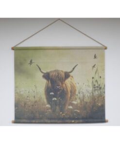 Wall Art Cow In Field D10671(2)