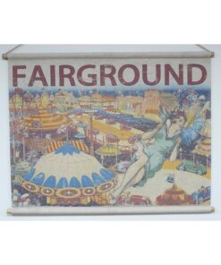 Wall Art Fairground D10666(1)