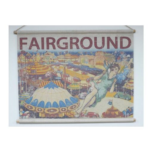 Wall Art Fairground D10666(1)