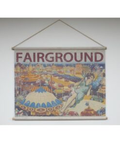 Wall Art Fairground D10666(2)