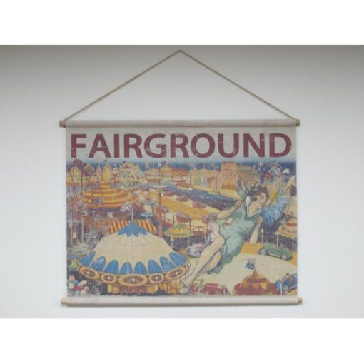 Wall Art Fairground D10666(2)