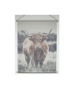 Wall Art Highland Cow D10663(2)