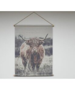 Wall Art Highland Cow D10663(3)