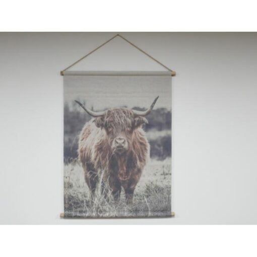 Wall Art Highland Cow D10663(3)