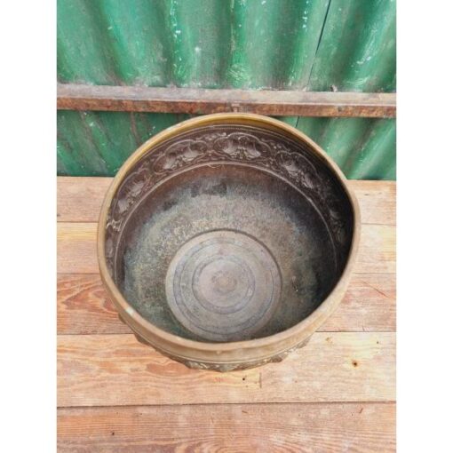 Brass Planter KAS726 (2)