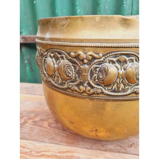 Brass Planter KAS726 (3)