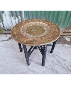 Brass Tray Table KAS718 (1)